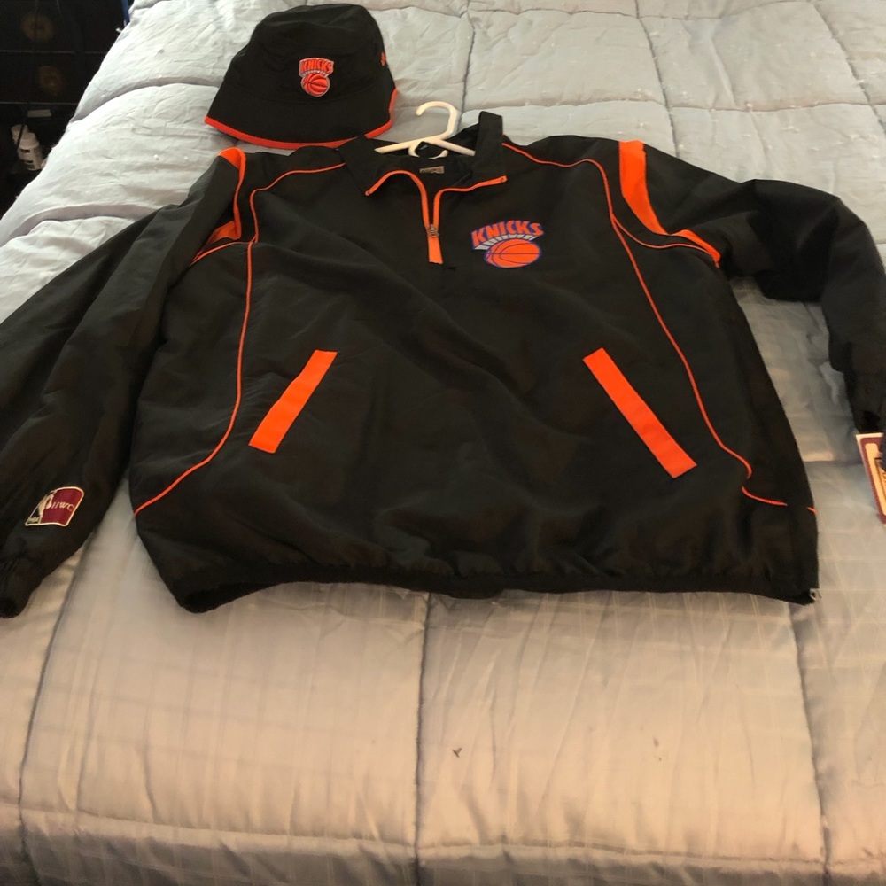 New york knicks windbreaker